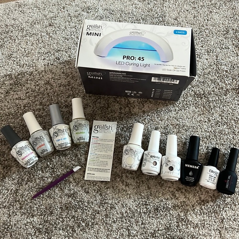 Gelish Nail Kit